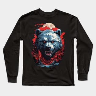 Angry bear Long Sleeve T-Shirt
